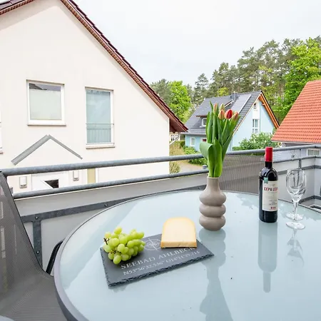 Meeresstrand, App 4 * Heringsdorf (Usedom)